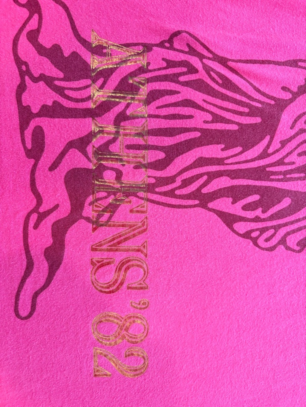 Vintage 2000’s Winged Goddess of Victory Nike Women's Tee - Picture 2 of 6